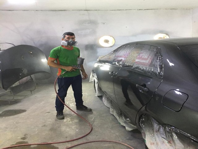 Pintura Automotiva em Floresta-PE  com Jairo Repintura Automotiva