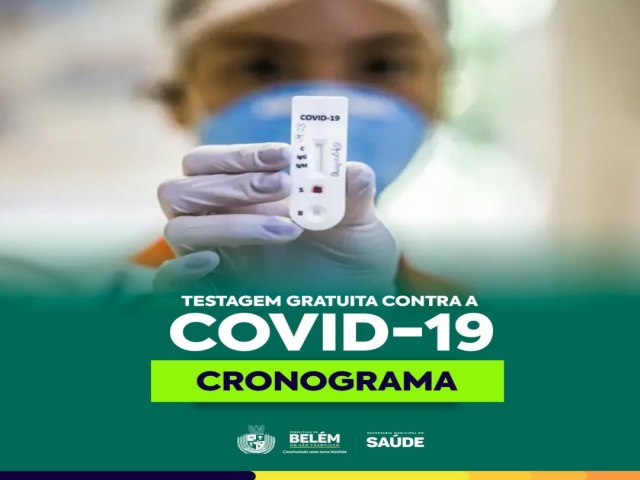 A Prefeitura Municipal de Belém do São Francisco, através da Secretaria Municipal de Saúde, com o intuito de ampliar a testagem em massa para COVID-19