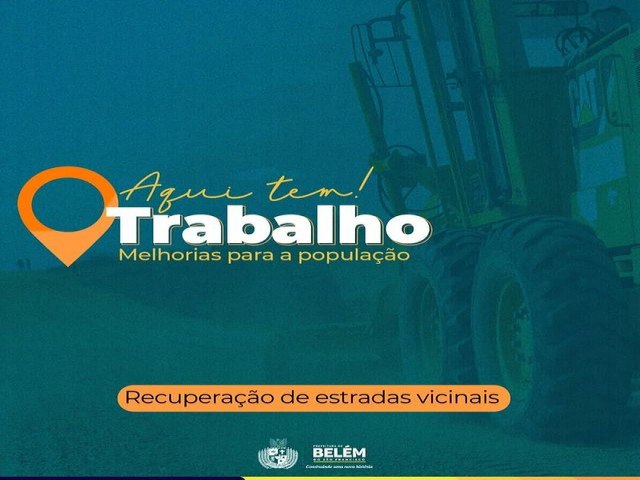 A primeira etapa do projeto de pavimentação da cidade de Belém do São Francisco, sertão de Pernambuco, está concluída.