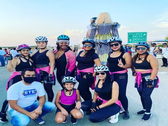 Divas de Bike  vão participar do 1º Encontro MTB em Belém do São Francisco