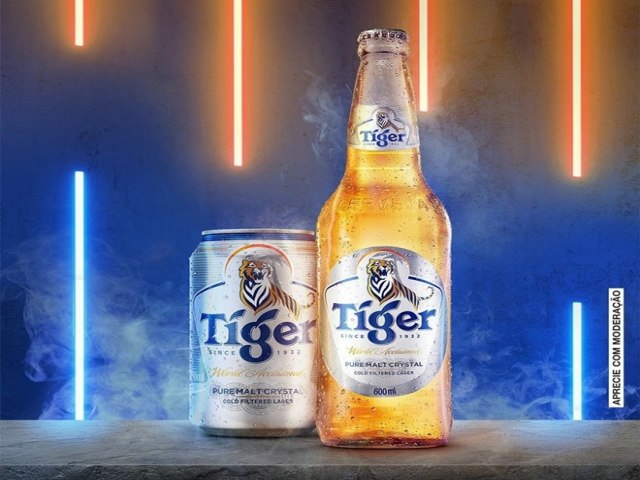Cerveja Tiger é a nova aposta no mercado brasileiro de puro malte