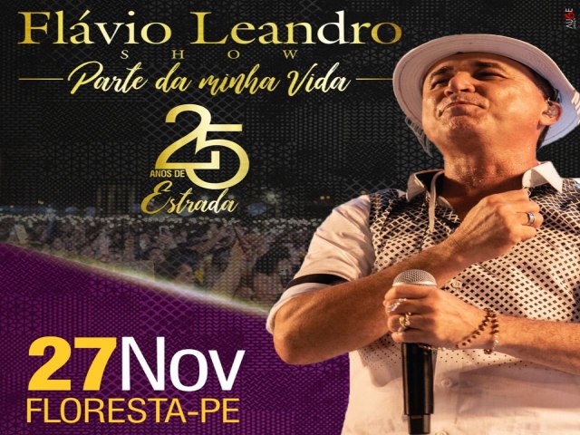 Flávio Leandro apresenta 