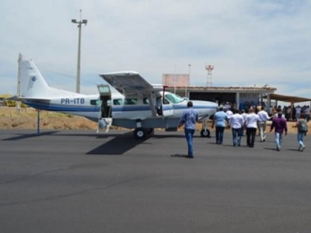 Mais de 5 mil pessoas usaram Aeroporto de Serra Talhada para viagens em um ano de operação