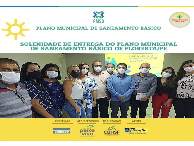 Floresta foi a primeira cidade a receber a comitiva composta pelo coordenador da Câmara Consultiva Regional do Submédio São Francisco