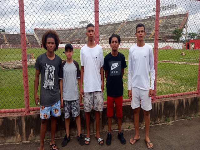 Cinco atletas do município de Tacaratu [PE] são aprovados no Mogi Mirim esporte clube de São Paulo
