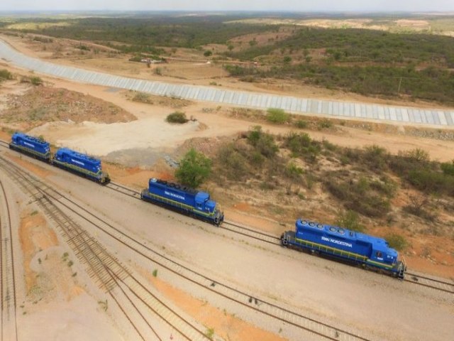 Trecho pernambucano da Ferrovia Transnordestina d mais um passo no sentido de viabilizar uma nova empresa  frente do empreendimento