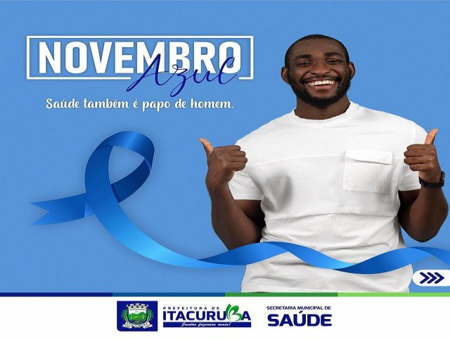 Dando continuidade a campanha Novembro Azul, nesta quinta-feira (25), a partir das 16h, acontecerá o Dia D de Saúde do Homem em frente a Praça do hospital. 