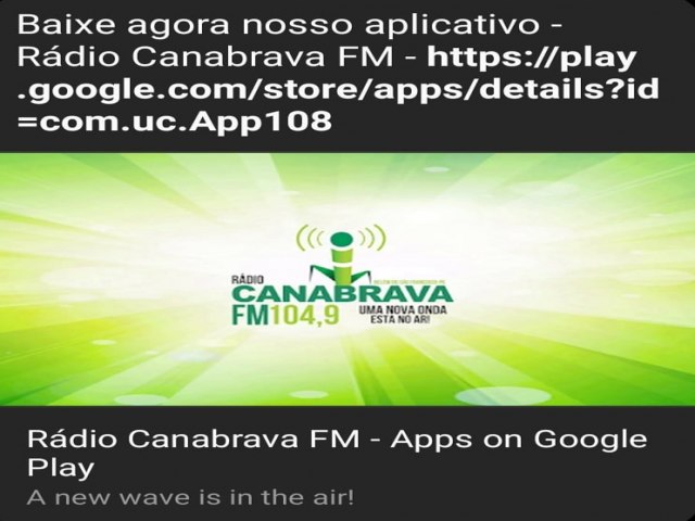 NOVOS Parceiros do SITE SERTÃO EVENTOS Radio Canabrava FM de Belém
