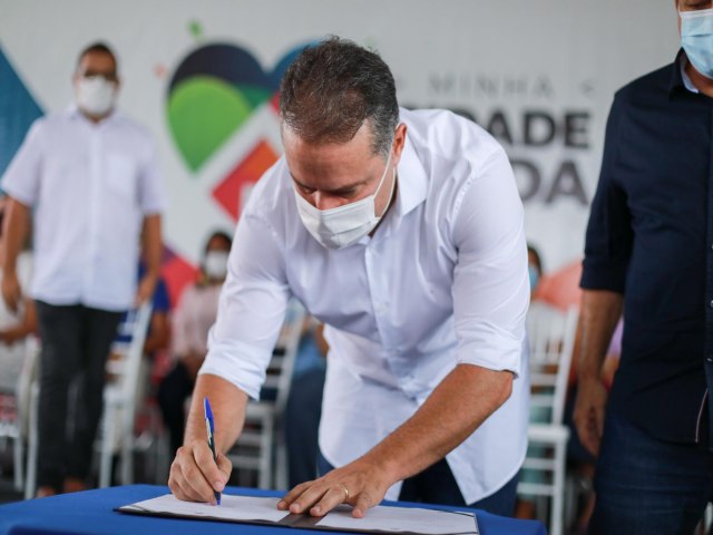 Governador de Alagoas assina convênio para construção do Centro de Convenções de Delmiro Gouveia