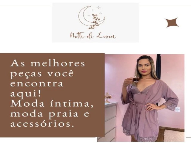 Notti di Luna Loja feminina em Belm do So Francisco-PE