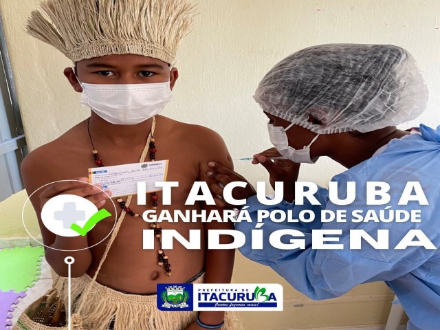 A gestão municipal assinou o Termo de Cooperação Técnica com o DSEI-PE e assegurou a implantação de um Polo em Saúde Indígena em Itacuruba.