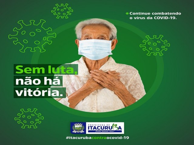 ITACURUBA  A vacinao contra a covid19 continua!