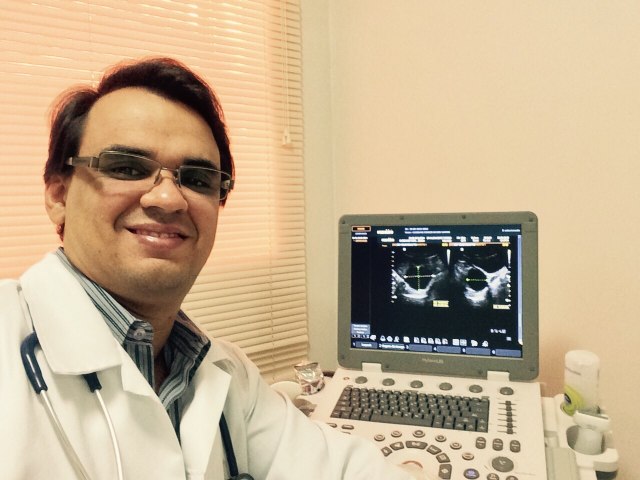 Aniversariante do Dia em Belém do São Francisco o Médico Dr. Alexandre Torres Candeia