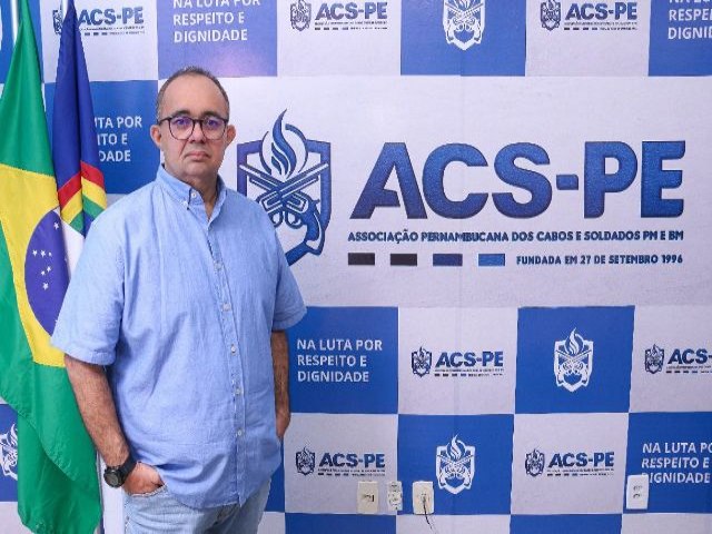 Albérisson Carlos, presidente da Associação de Cabos e Soldados, morre após ser baleado no Recife