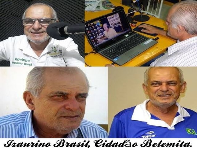 A rádio Canabrava FM de Belém do São Francisco manifesta seu mais profundo pesar pelo falecimento do radialista Izaurino Brasil.