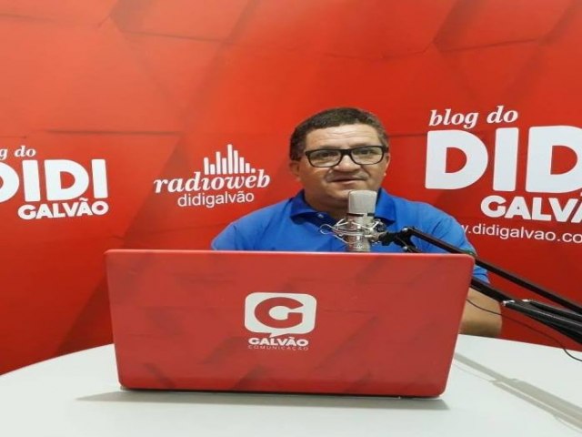 Aniversariante do Dia em Cabrobó-PE o Blogueiro Edvaldo Galvão (DIDI GALVÃO)