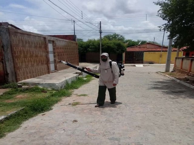 Prefeitura de Itacuruba Intensifica as ações de combate às arboviroses.