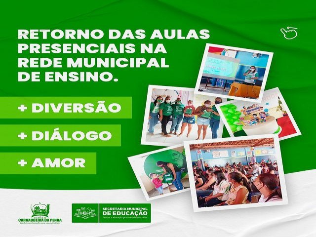 Comeamos mais um ano letivo proporcionando o melhor ensino e o melhor aconchego.   EDUCAR  NOSSA META!