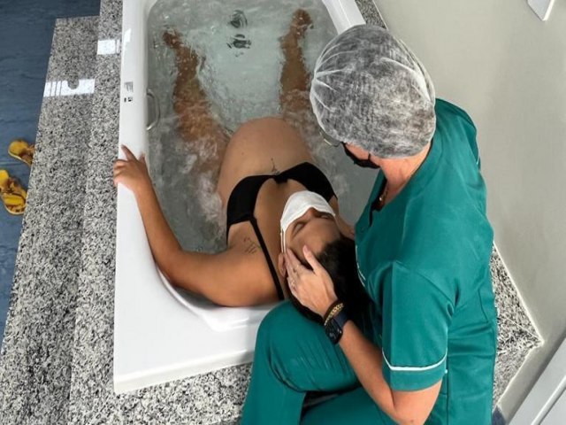 Antes sonho, hoje realidade: Hospital Regional do Alto Serto em Delmiro Gouveia realiza primeiros partos humanizados pelo SUS