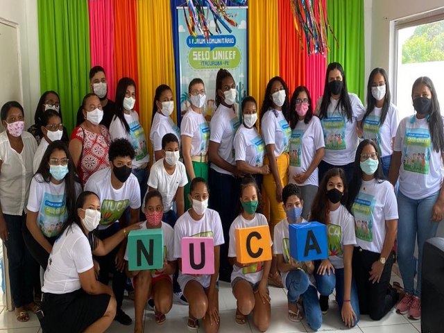 Prefeitura de Itacuruba realiza 1º Fórum  Comunitário do Selo Unicef