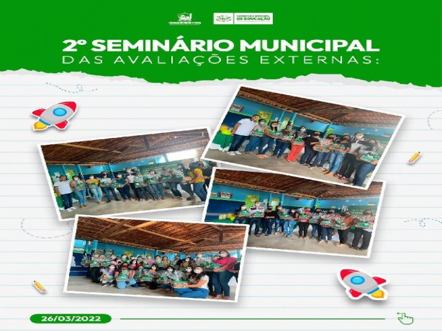 A Prefeitura de Carnaubeira da Penha, por meio da Secretaria Municipal de Educação, realizou neste dia 26/03, sua 2ª edição do 
