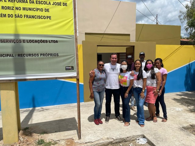 Prefeitura de Belém termina a reforma da creche Patinho Azul, no distrito de Riacho Pequeno
