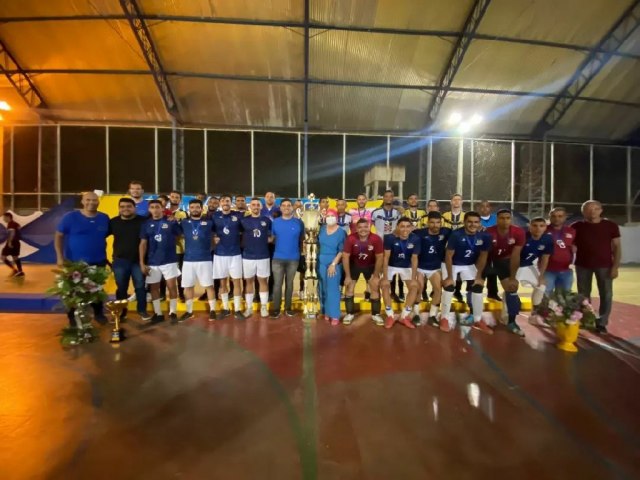 Quarta (13) aconteceu a grande final do Campeonato florestano de Futsal Feminino e Masculino,