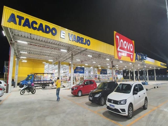 Novo Atacarejo abre cinco lojas em Pernambuco e já oferece 250 vagas de emprego em 30 dias