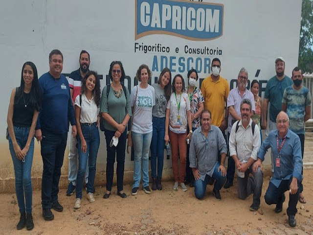 PRODETER-BNB Participa de caravana de promoção da Identidade Geográfica da Carne Caprina e Ovina do Sertão Pernambucano.