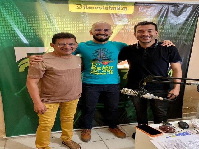Fala, GRE!  O programa da GRE Dep. Antônio Novaes na rádio Floresta FM  