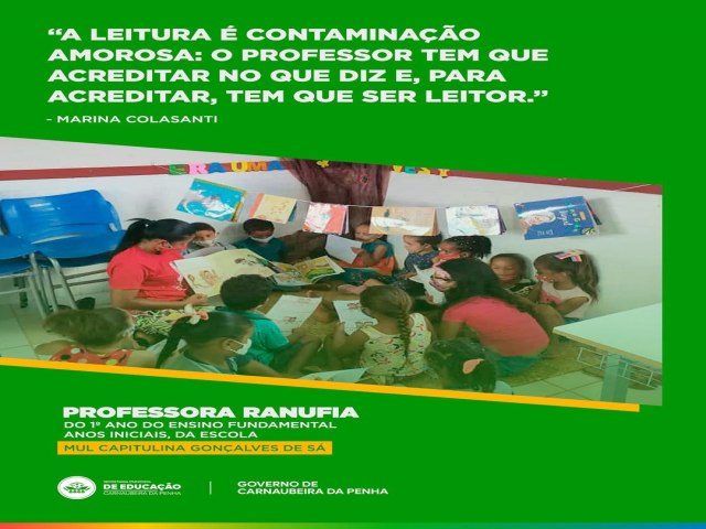 Sec Mul de Educação Carnaubeira da Penha-PE   É a educação que faz o futuro parecer um lugar de esperança e transformação.
