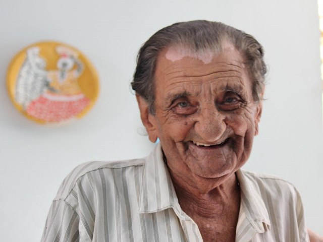 Zé Ferraz, da Fazenda Ema, chega aos 100 anos