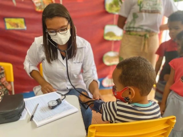 Prefeitura de Floresta Nossos profissionais das Unidades Básicas de Saúde estão engajados em levar saúde até as escolas municipais, através do Programa Saúde na Escola- PSE.
