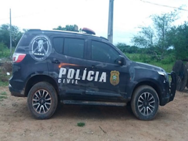 Em Delmiro Gouveia; Operao prende seis suspeitos de envolvimento em organizao criminosa