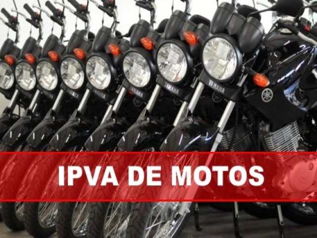 Senado aprova projeto que autoriza IPVA zero para motos de até 170 cilindradas