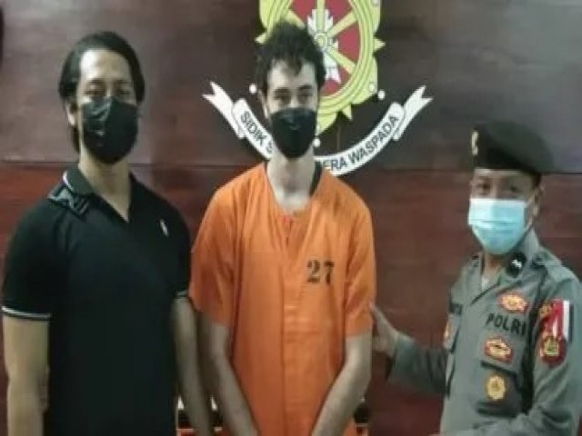 Estudante de medicina na UPE de Serra Talhada acaba preso na Indonsia