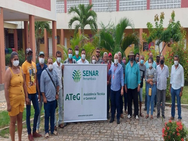 SENAR Pernambuco promove Assistência Técnica e Gerencial para Ovinocaprinocultura de Corte 