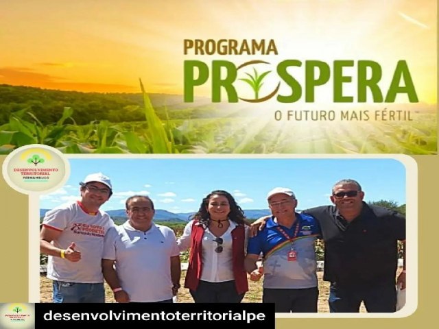 Dia de Campo do Projeto PROSPERA, realizado na sede da UAST-UFRPE, em Serra Talhada-PE.