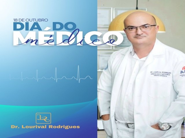 Mensagem do Dr. Lourival Rodrigues  Mdico Ginecologista & Obstetra