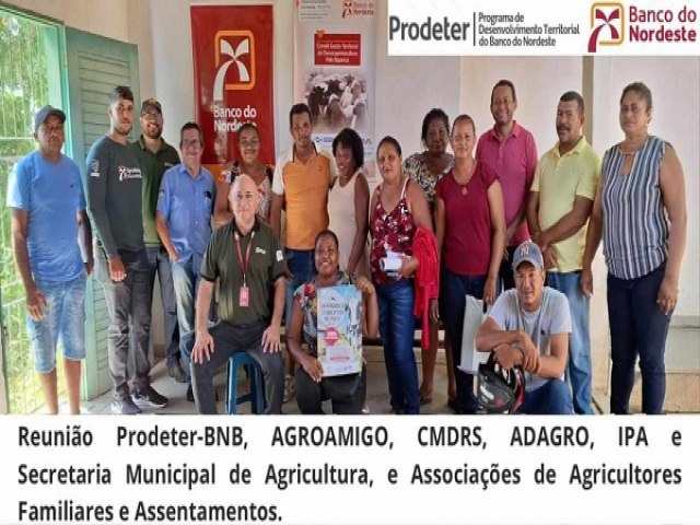 PRODETER BNB Planeja Plano de Ao da Fruticultura Irrigada em Belm do So Francisco -PE