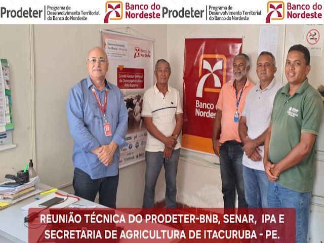 PRODETER BNB - Planeja Plano de Ao para impulsionar a Fruticultura Irrigada e ovinocaprinocultura em Itacuruba-PE