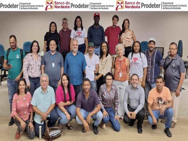 PRODETER - BNB participa do Grupo de Trabalho da Poltica de Desenvolvimento Territorial Rural Sustentvel em Pernambuco e do Projeto Dom Helder 