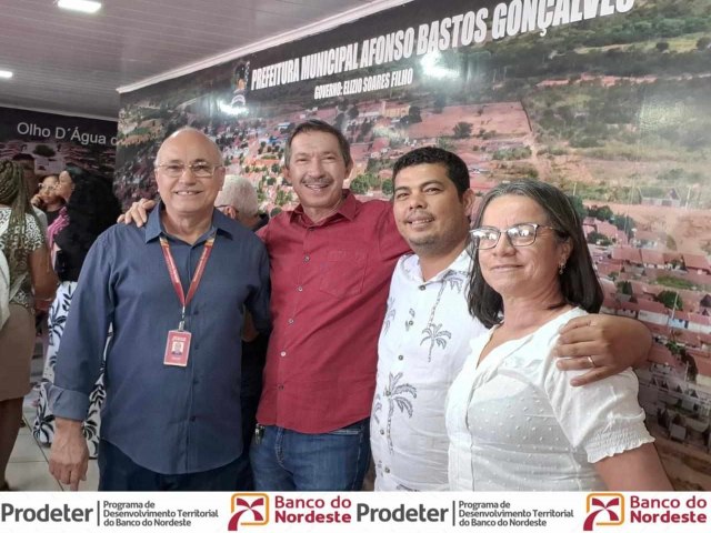 PRODETER BNB  Agente de Desenvolvimento do BNB visitou a Prefeitura de Carnaubeira da Penha- PE .