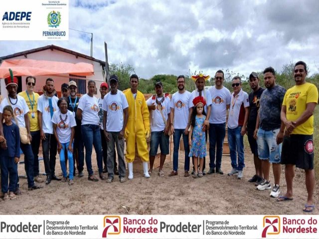 PRODETER BNB - Participou de evento de entrega de Equipamentos Apcolas pelo Programa PE Produz em Salgueiro-PE. 