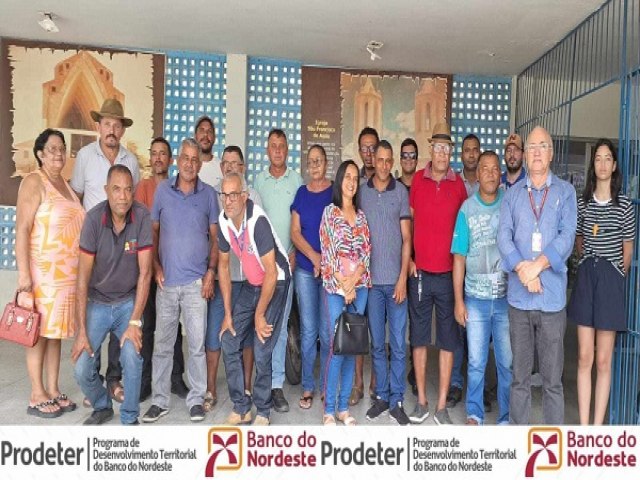 PRODETER BNB Mobiliza lideranas do COMDESP de Petrolndia  para o 1 Frum de Desenvolvimento Territorial do Serto de Itaparica - PE.