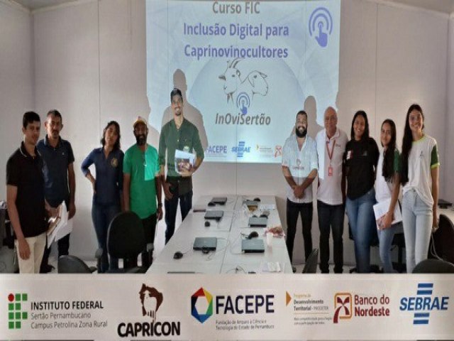 PRODETER-BNB Participa de jornada de Oficina de Escriturao Zootcnica de Caprinos e Ovinos no Serto de Itaparica Pernambuco.