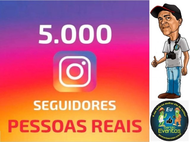 Nota do Fotografo  Edmilson Fontes Floresta-PE Muito Obrigado! Somos 5 mil seguidores no aplicativo Instagram!!!