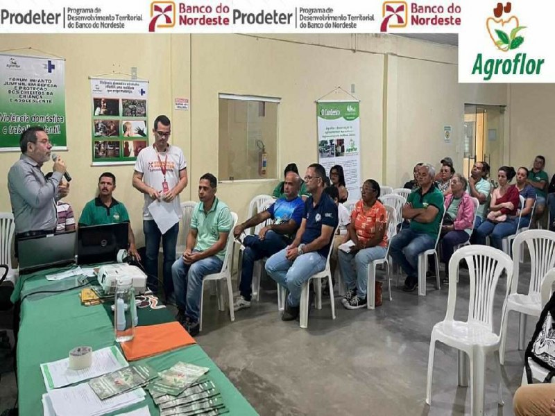 PRODETER BNB lanou novo ciclo do Plano de Ao Territorial da Agroecologia do Agreste Setentrional em Bom jardim - PE