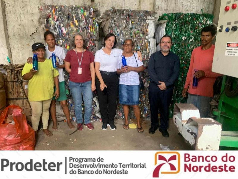 Prodeter - BNB de Economia Circular promove aes de incentivo e desenvolvimento sustentvel na Regio Metropolitana do Recife