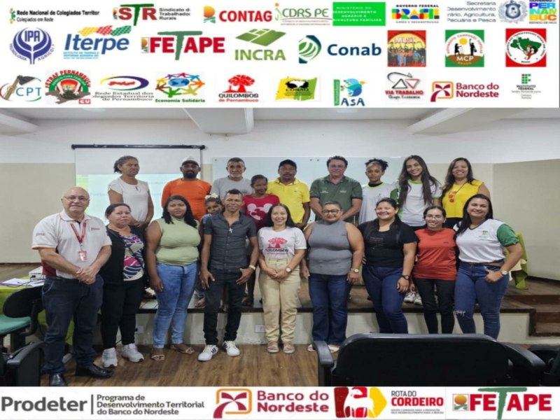 PRODETER - BNB participa da 1 Oficina de Compras Pblicas da Agricultura Familiar no Serto de Itaparica PE